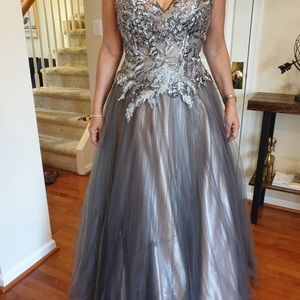 Tony Bowls evening dress